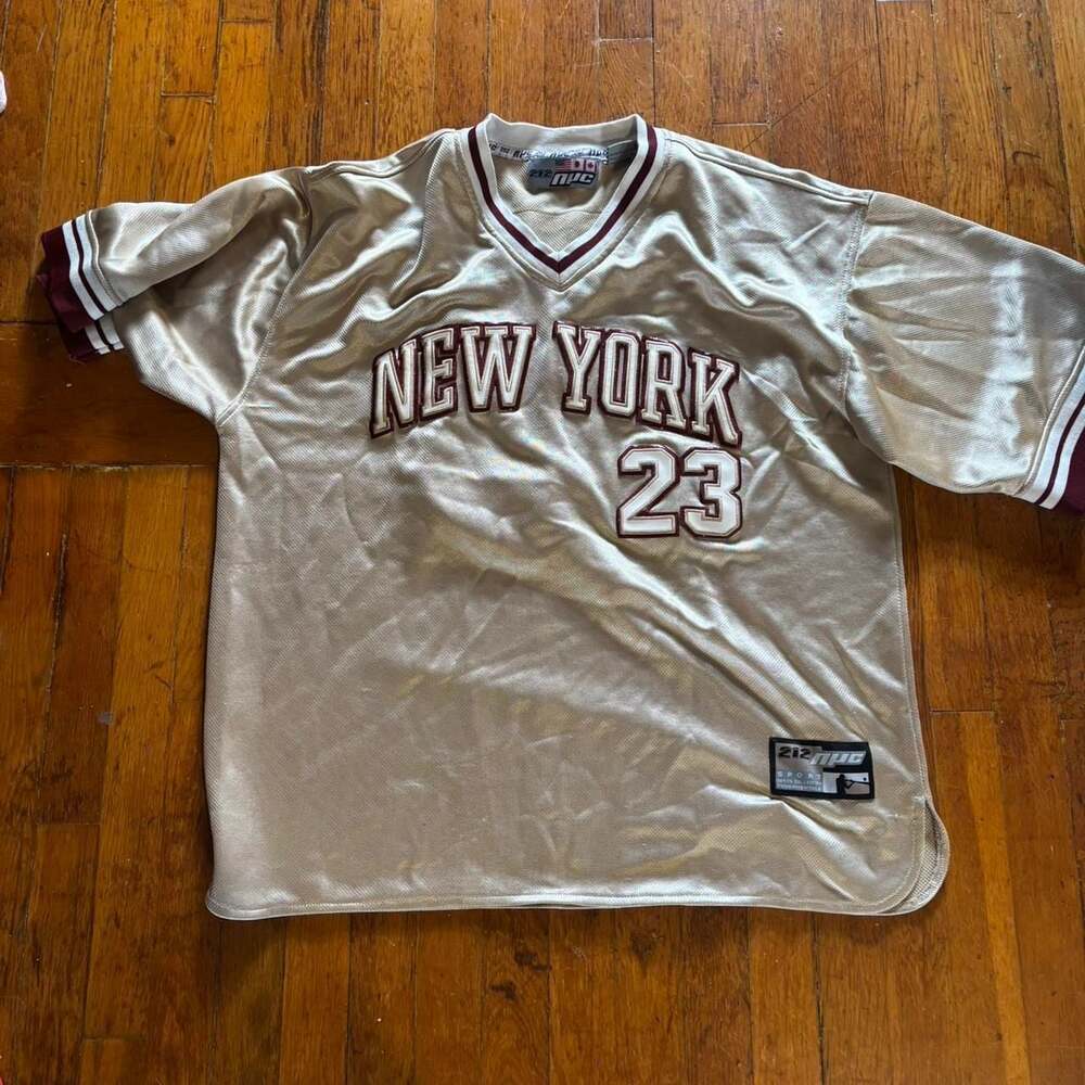 212 NYC Sport Fundamentals New York 23 Mesh Jersey